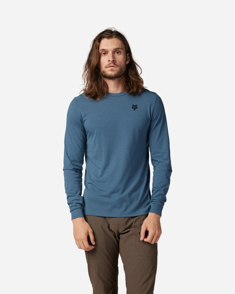 Maillot manches longues Fox Racing Ranger Shepherds Drirelease - Foncé