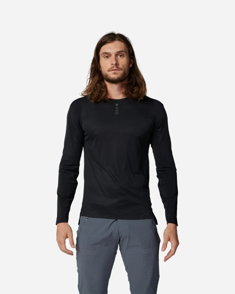 Maillot manches longues Fox Racing Flexair Pro - Noir