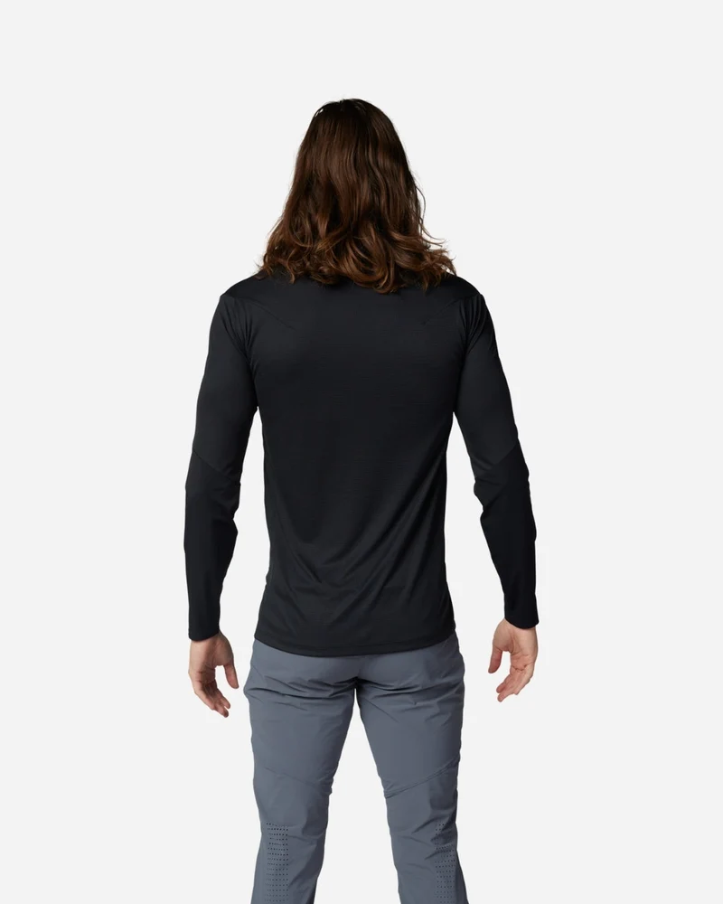 Maillot manches longues Fox Racing Flexair Pro - Noir