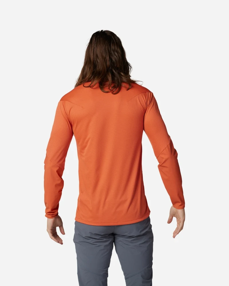Maillot manches longues Fox Racing Flexair Pro - Orange Fluo