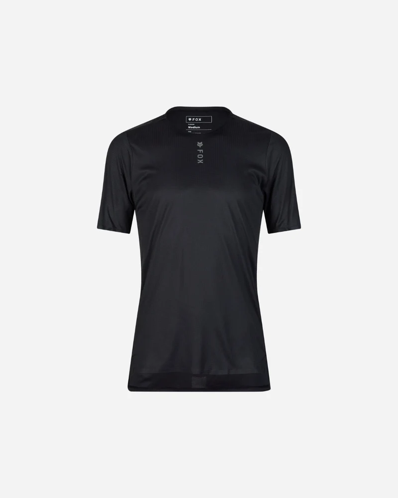 Maillot manches courtes Fox Racing Flexair Pro - Noir
