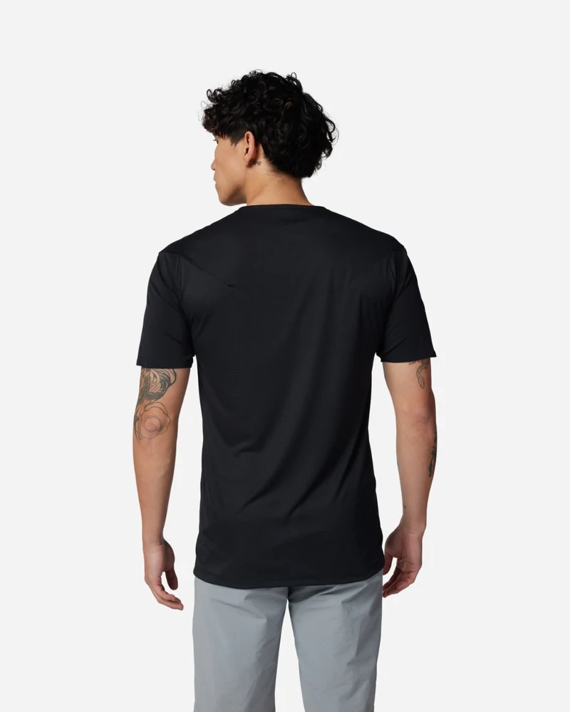 Maillot manches courtes Fox Racing Flexair Pro - Noir