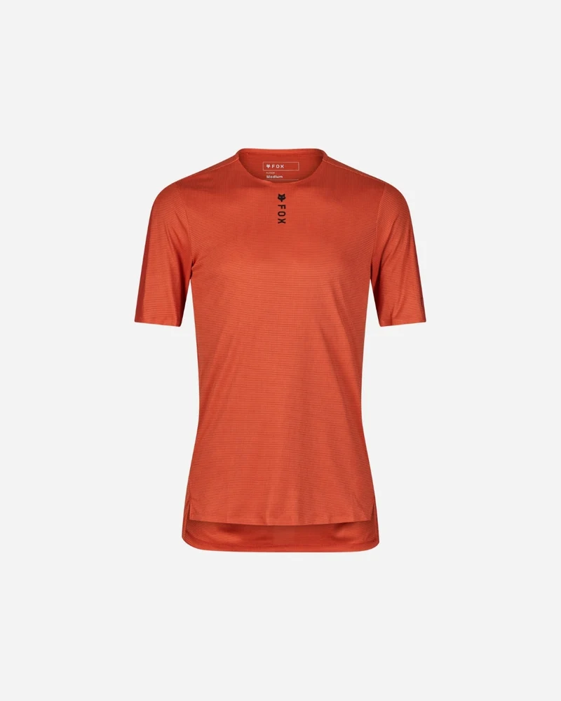 Maillot manches courtes Fox Racing Flexair Pro - Orange Fluo