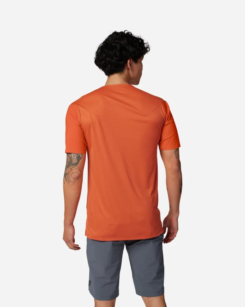 Maillot manches courtes Fox Racing Flexair Pro - Orange Fluo