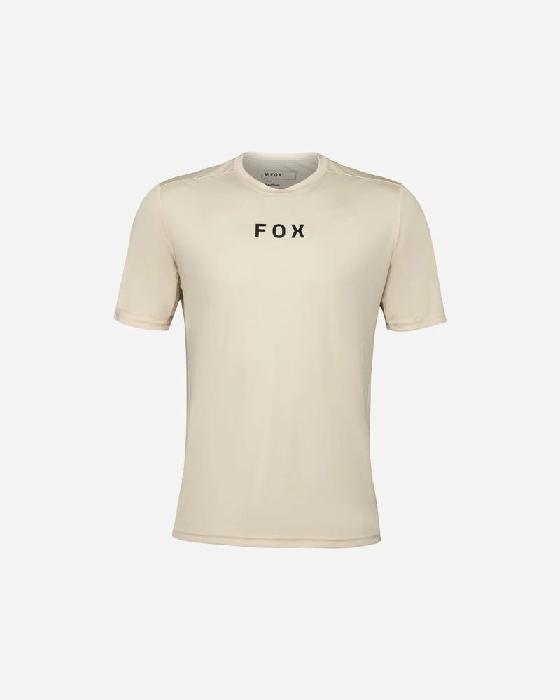 Maillot manches courtes Fox Racing Ranger Moth - Crème