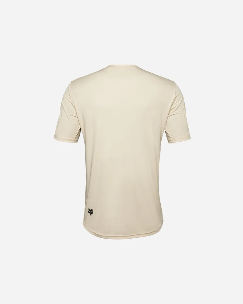 Maillot manches courtes Fox Racing Ranger Moth - Crème