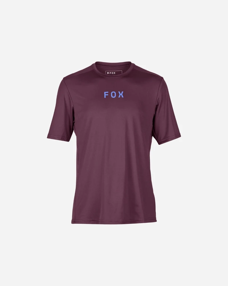 Maillot manches courtes Fox Racing Ranger Moth - Violet Foncé