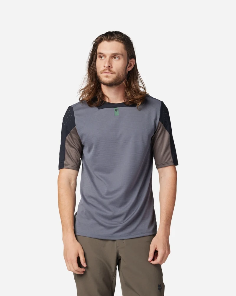 Maillot manches courtes Fox Racing Defend - Graphite