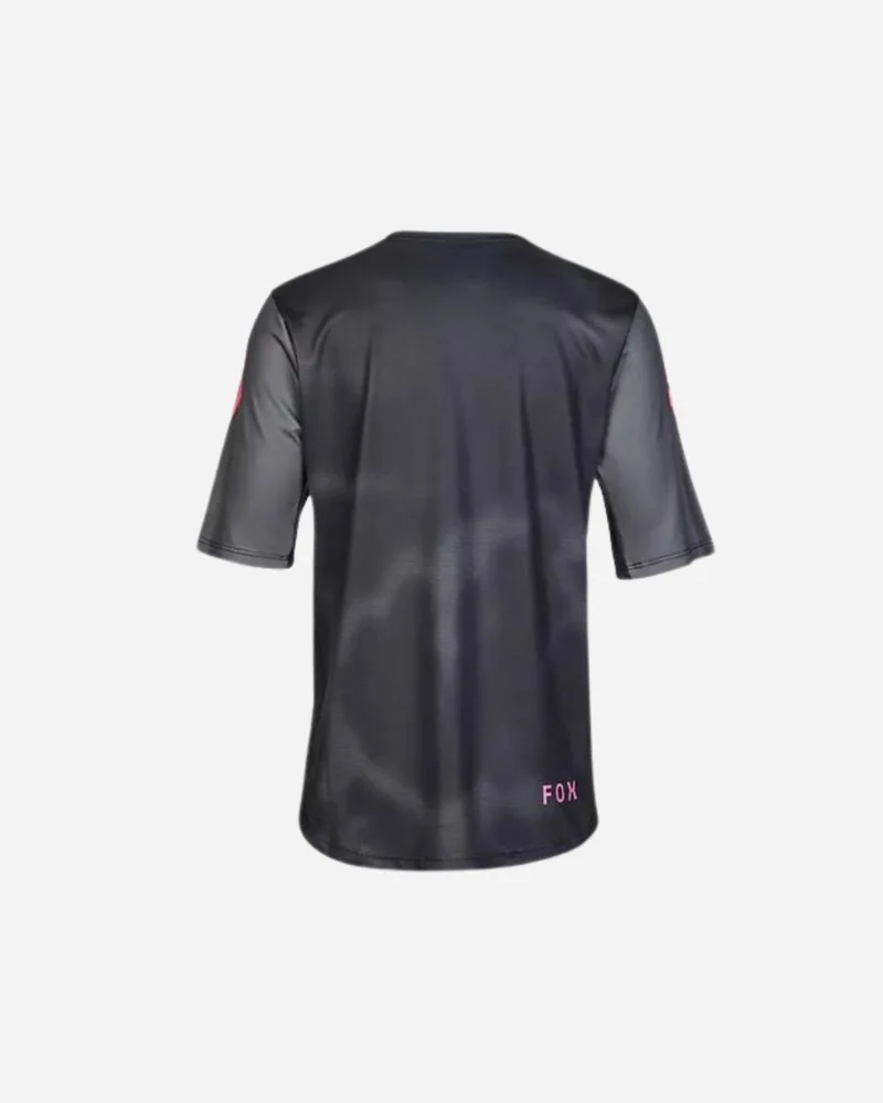 Maillot manches courtes Fox Racing Ranger Taunt Race - Noir