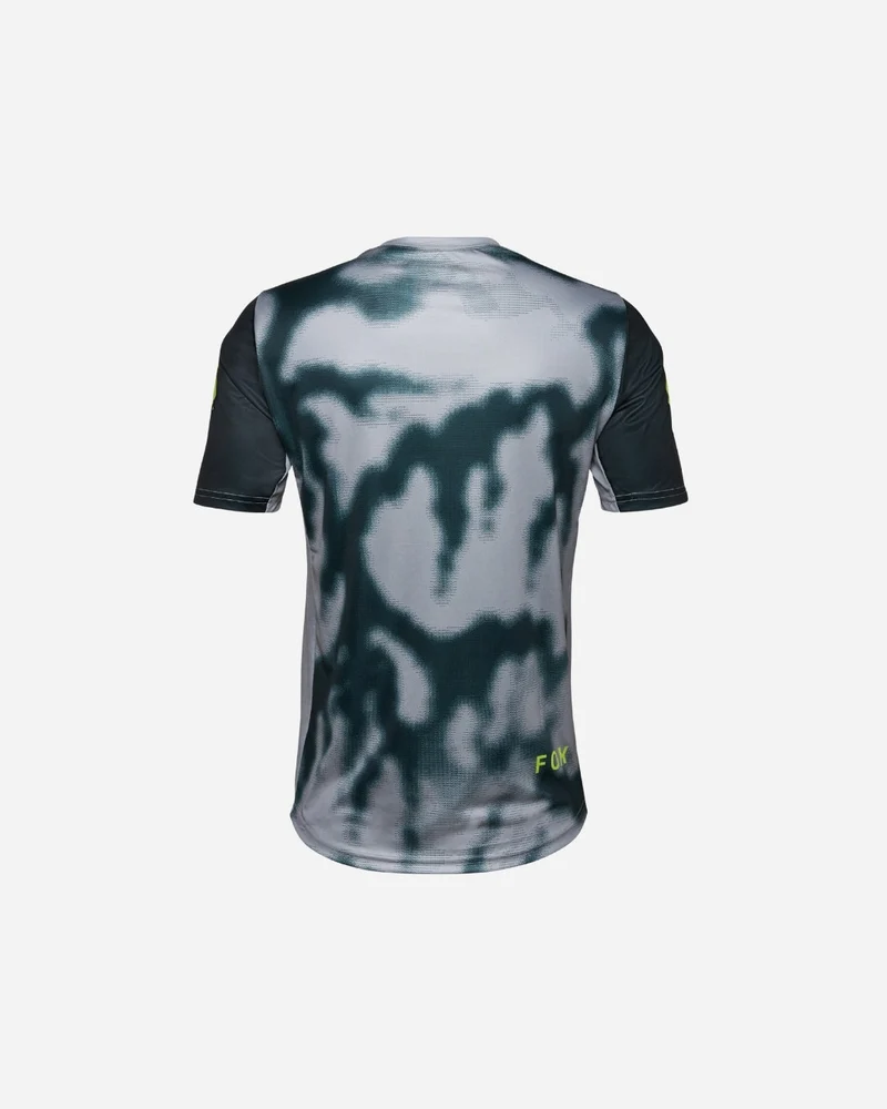 Maillot manches courtes Fox Racing Ranger Taunt Race - Gris Acier
