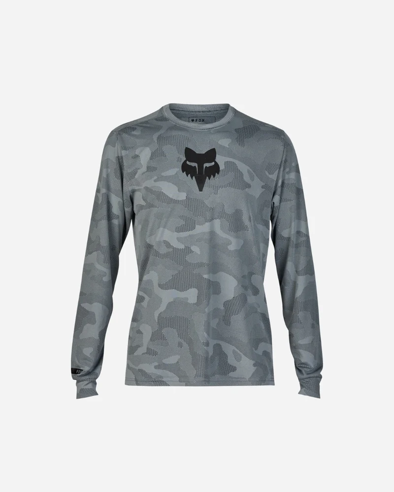 Maillot manches longues Fox Racing Ranger TruDri - Gris