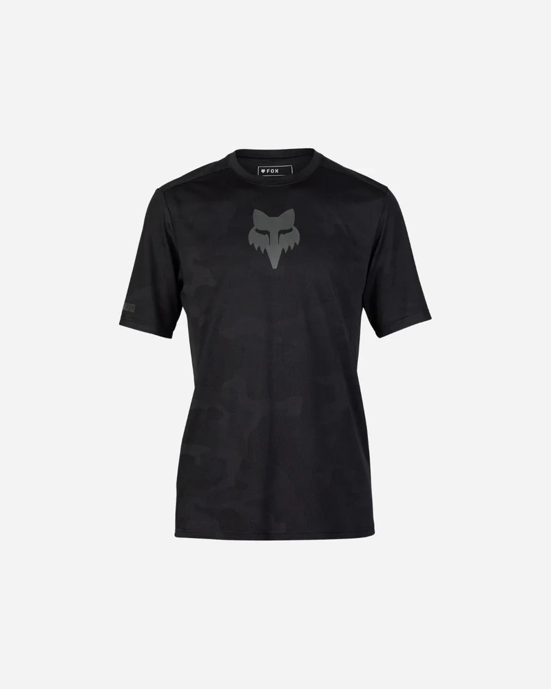 Maillot manches courtes Fox Racing Ranger TruDri - Noir