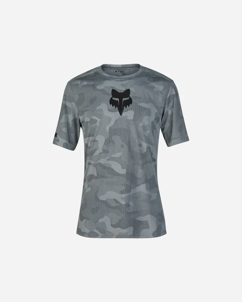 Maillot manches courtes Fox Racing Ranger TruDri - Gris Anthracite