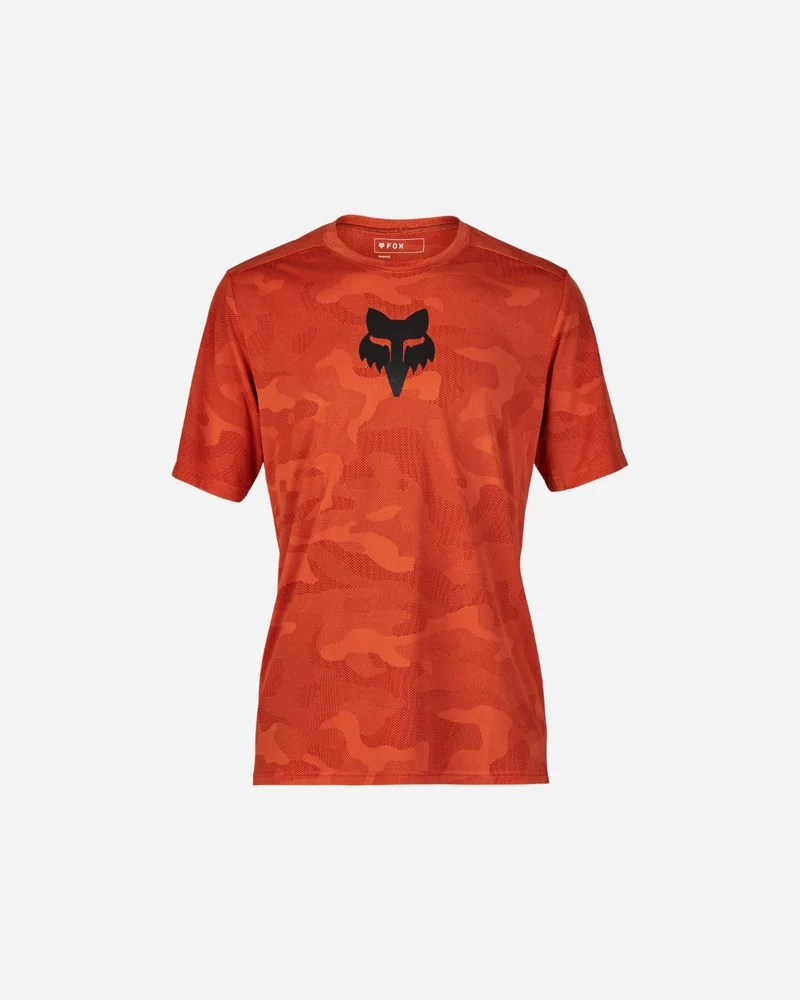 Maillot manches courtes Fox Racing Ranger TruDri - Orange Fluo