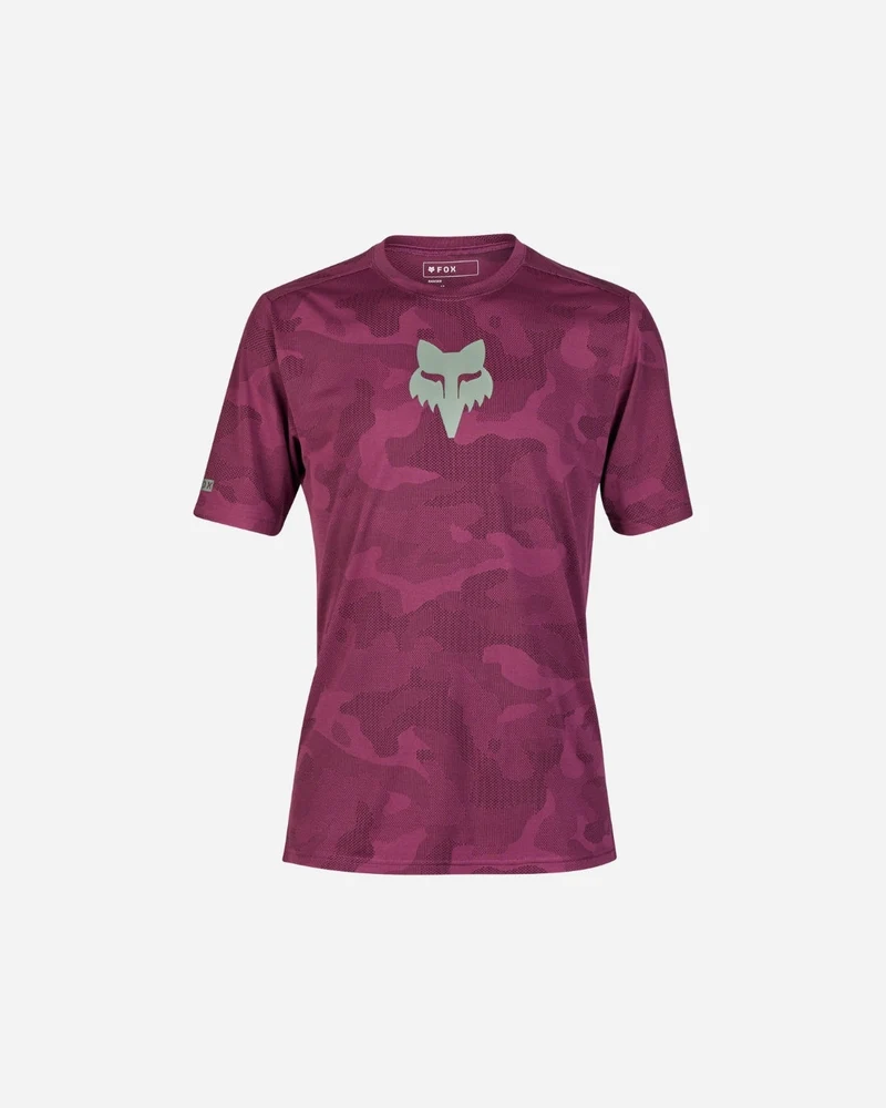 Maillot manches courtes Fox Racing Ranger TruDri - Sangria