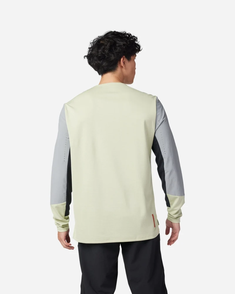 Maillot manches longues Fox Racing Defend - Cactus