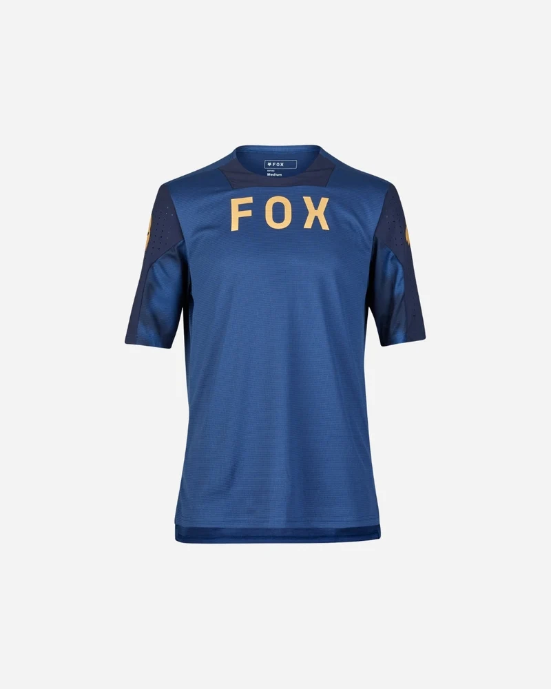 Maillot manches courtes Fox Racing Defend Taunt - Indigo