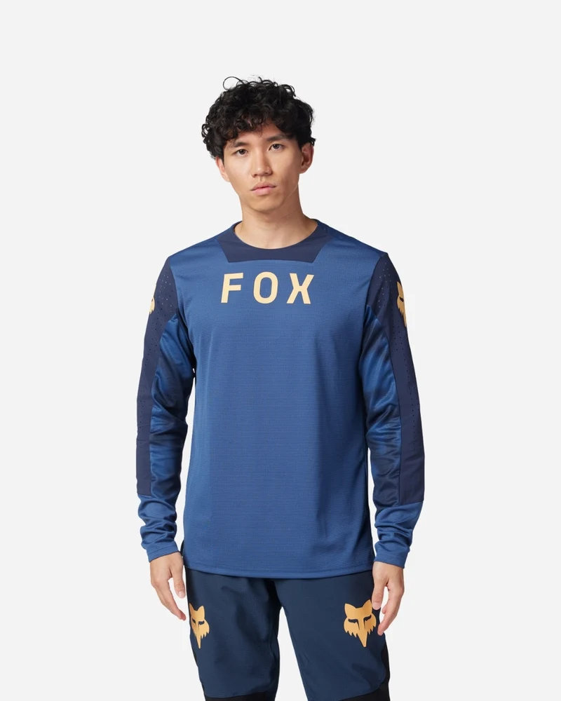 Maillot manches longues Fox Racing Defend Taunt - Indigo