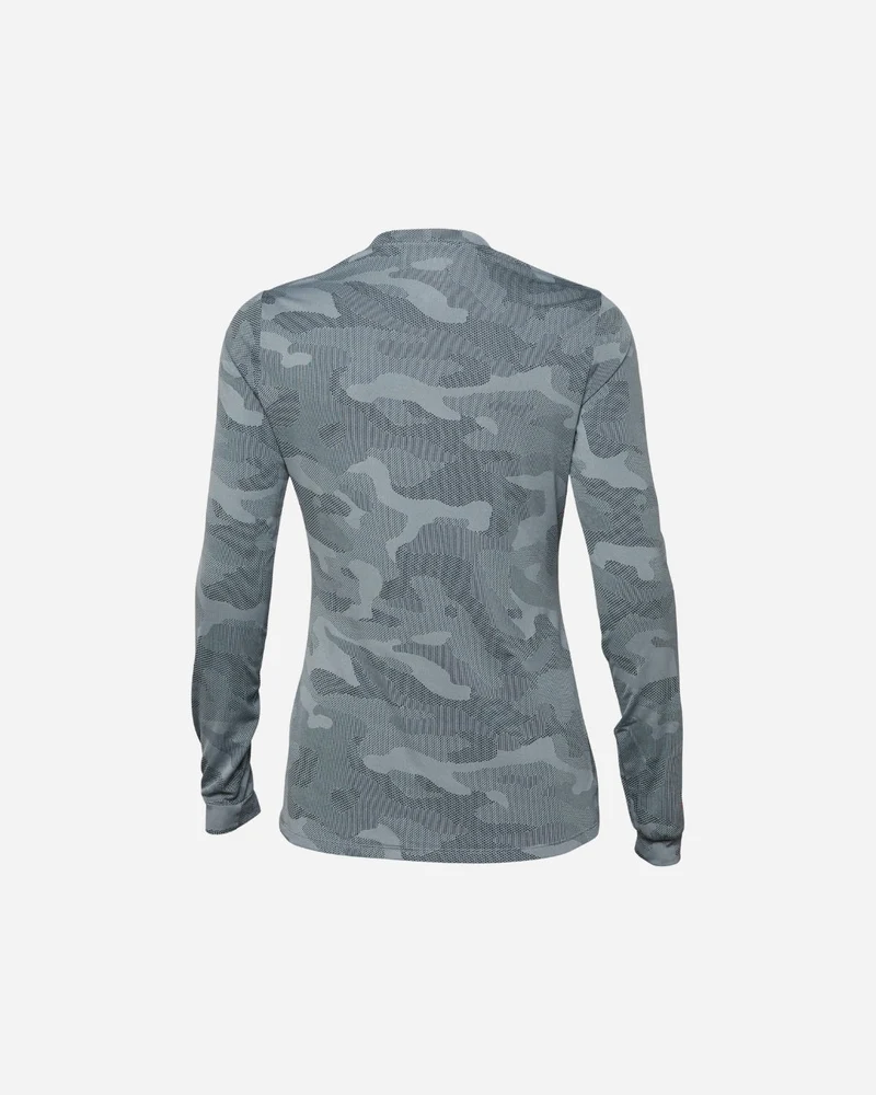 Maillot manches longues femme Fox Racing Ranger TruDri - Gris Anthracite