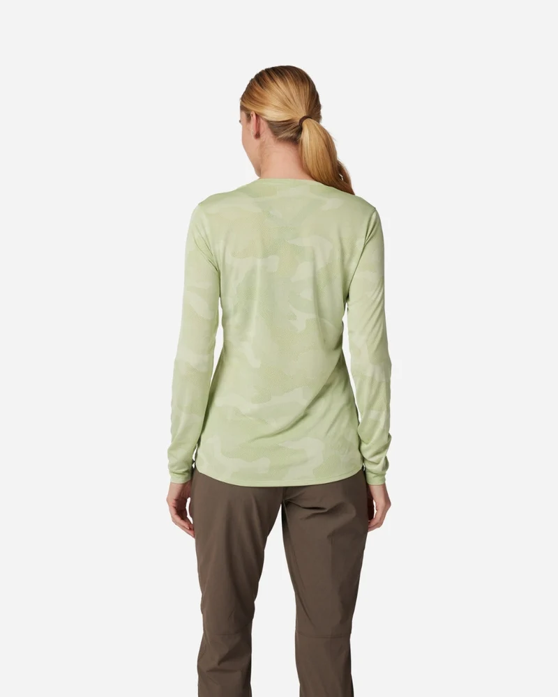 Maillot manches longues femme Fox Racing Ranger TruDri - Cactus