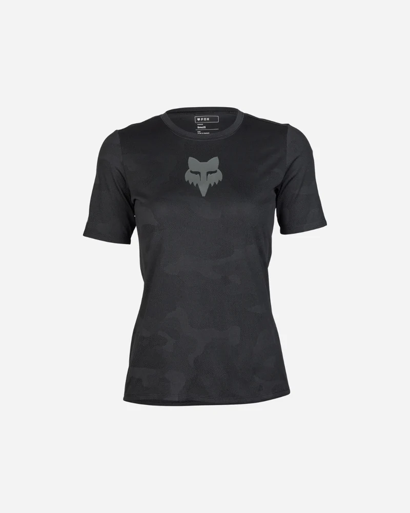 Maillot manches courtes femme Fox Racing Ranger TruDri - Noir