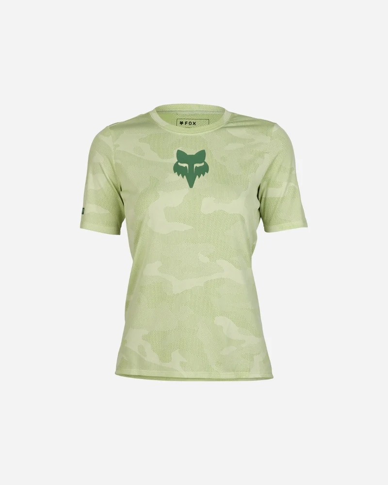 Maillot manches courtes femme Fox Racing Ranger TruDri - Cactus