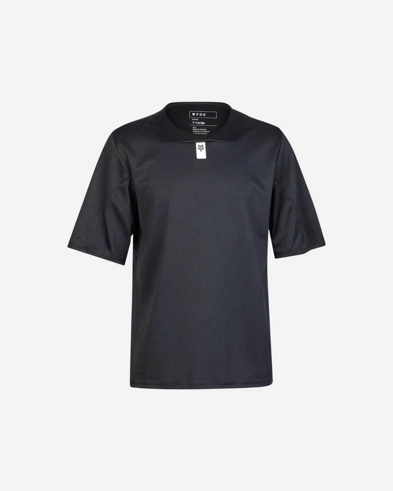 Maillot manches courtes enfant Fox Racing Defend - Noir