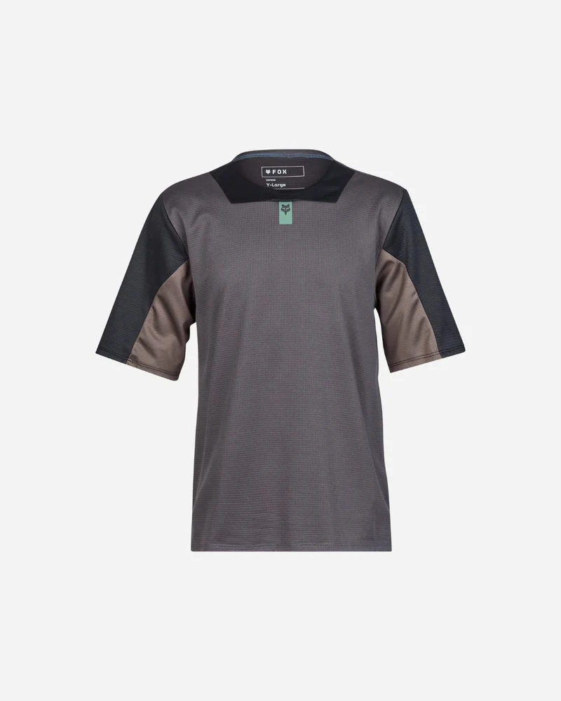 Maillot manches courtes enfant Fox Racing Defend - Graphite