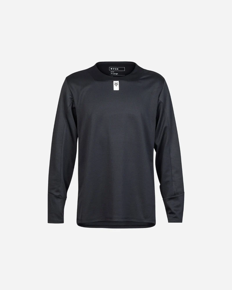 Maillot manches longues enfant Fox Racing Defend - Noir