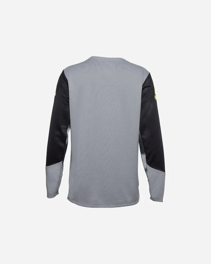 Maillot manches longues enfant Fox Racing Defend Taunt - Gris Acier