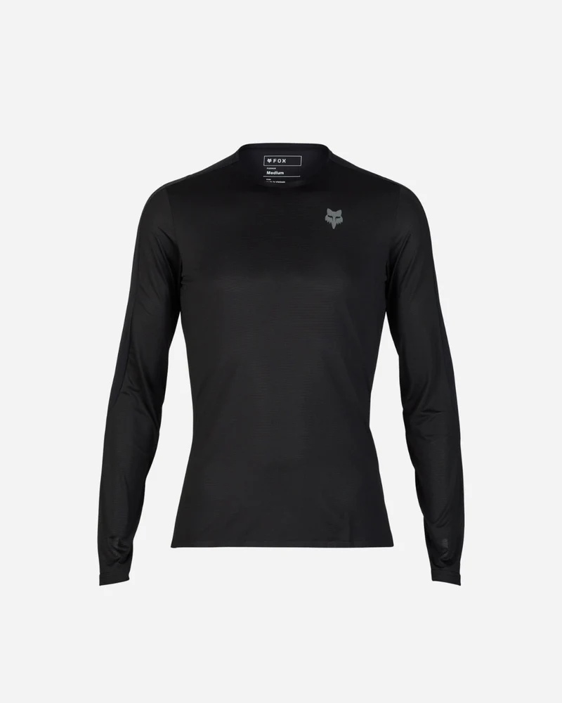 Maillot manches longues Fox Racing Flexair Ascent - Noir