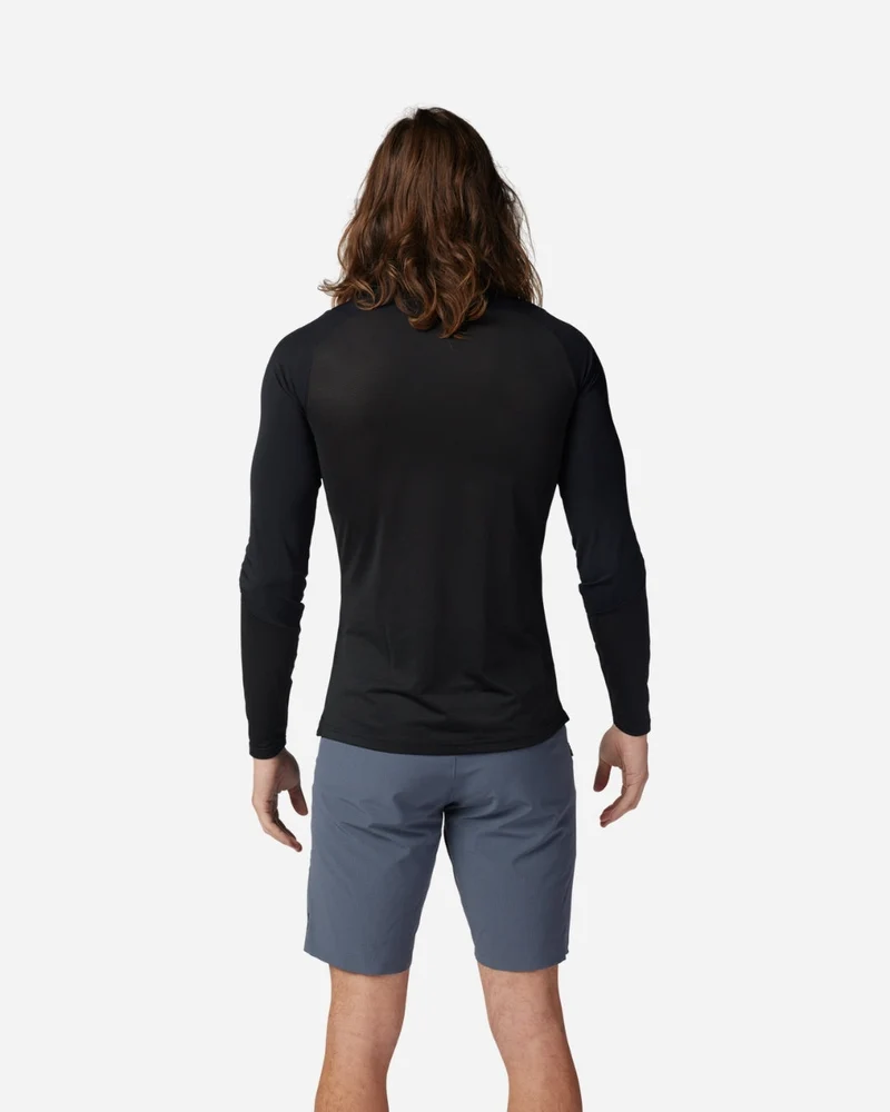 Maillot manches longues Fox Racing Flexair Ascent - Noir