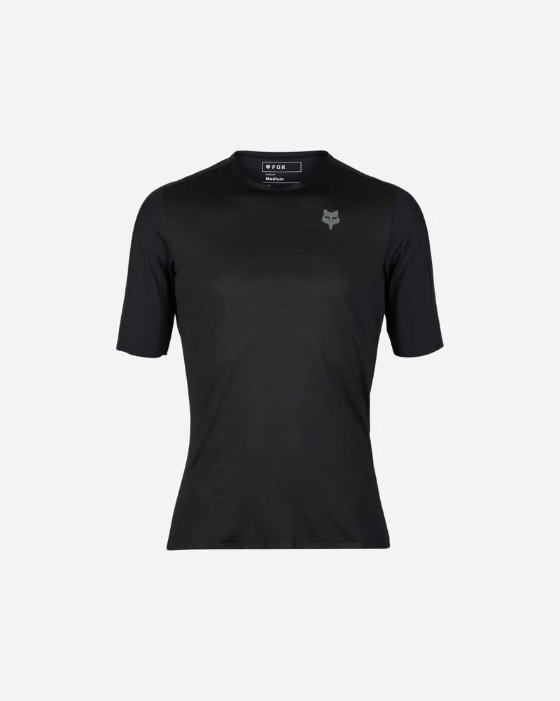 Maillot manches courtes Fox Racing Flexair Ascent - Noir
