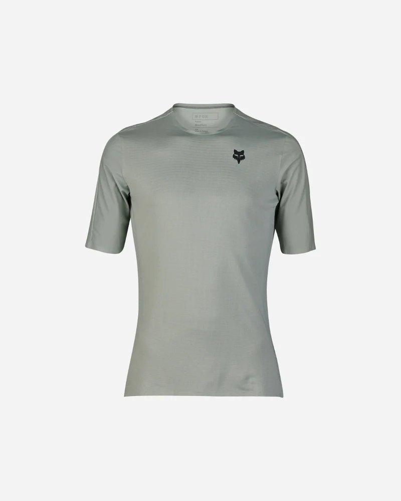 Maillot manches courtes Fox Racing Flexair Ascent - Gris Vintage