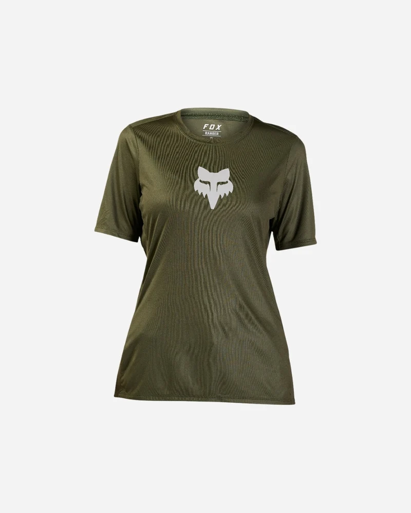 Maillot manches courtes Femme Fox Racing Ranger Fox Head - Vert
