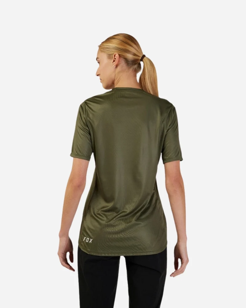 Maillot manches courtes Femme Fox Racing Ranger Fox Head - Vert
