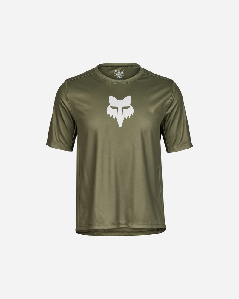 Maillot manches courtes Enfant Fox Racing Ranger - Vert