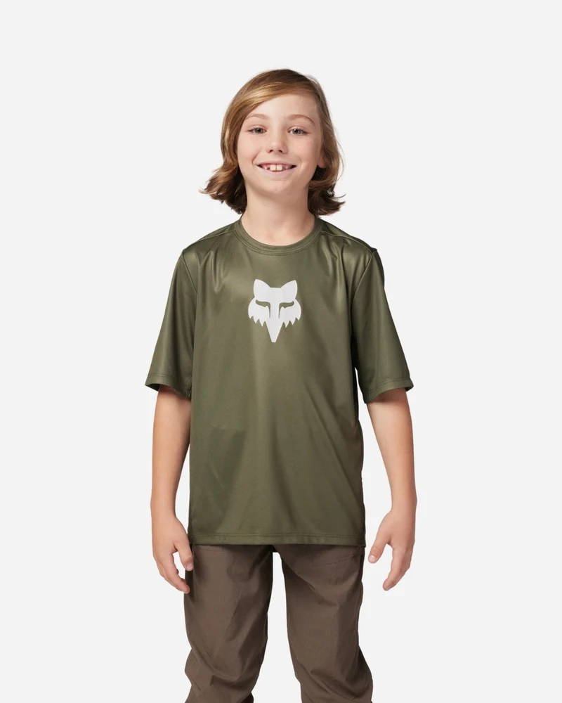 Maillot manches courtes Enfant Fox Racing Ranger - Vert