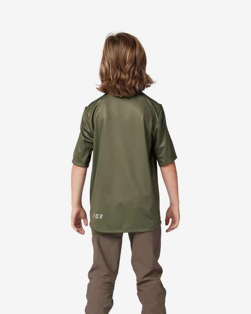 Maillot manches courtes Enfant Fox Racing Ranger - Vert
