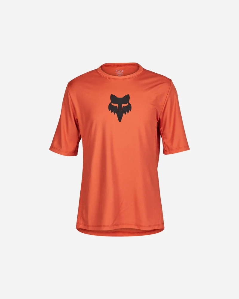 Maillot manches courtes Enfant Fox Racing Ranger - Orange Fluo