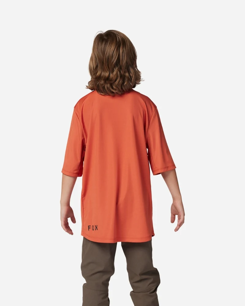 Maillot manches courtes Enfant Fox Racing Ranger - Orange Fluo