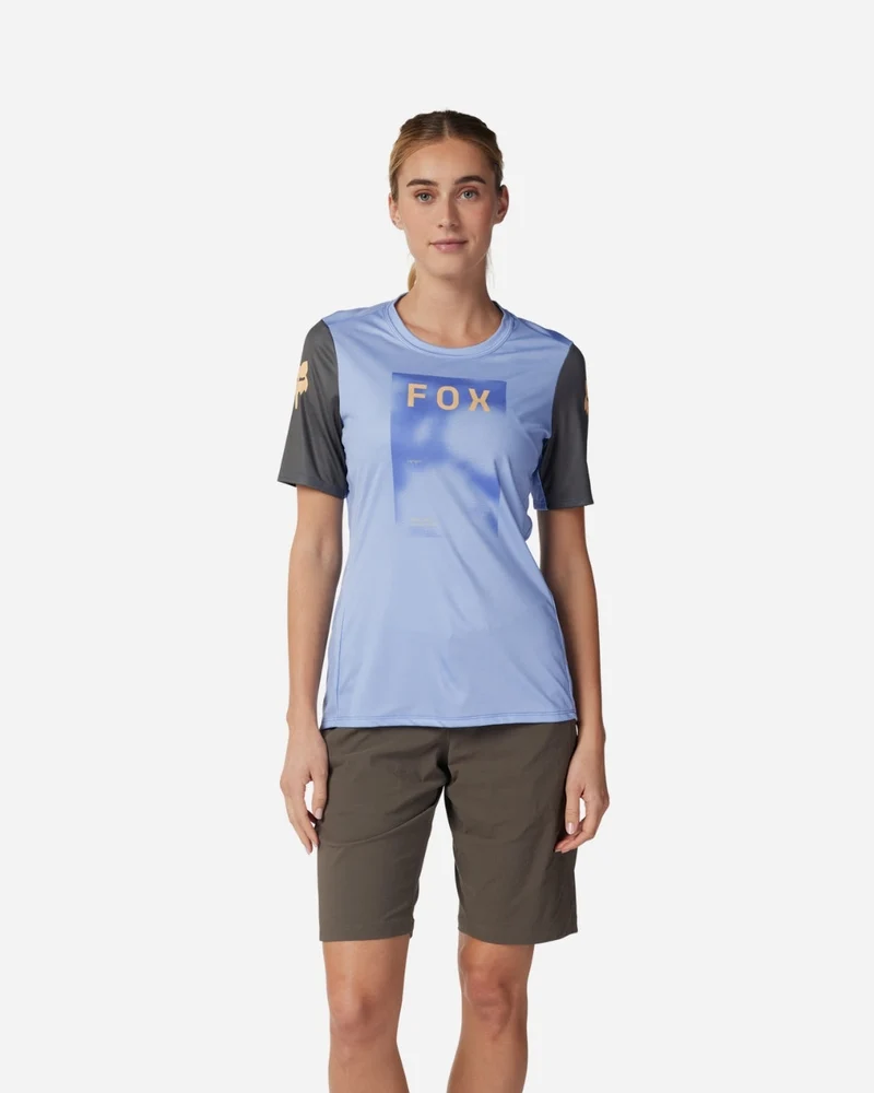 Maillot manches courtes Femme Fox Racing Ranger Taunt - Tulip