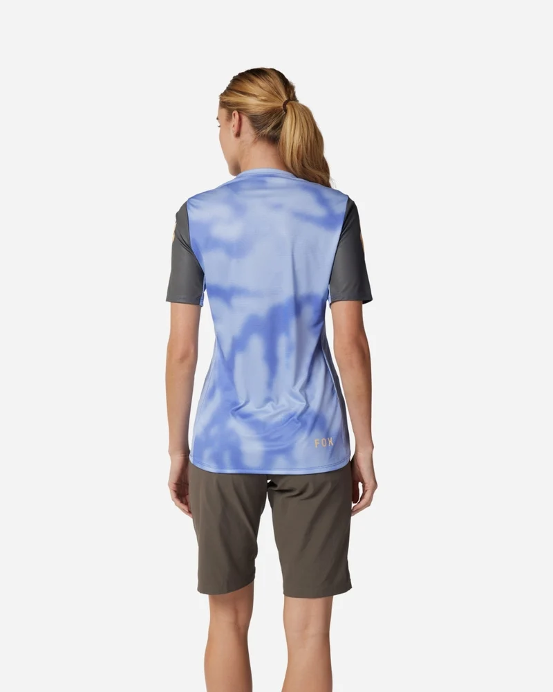 Maillot manches courtes Femme Fox Racing Ranger Taunt - Tulip