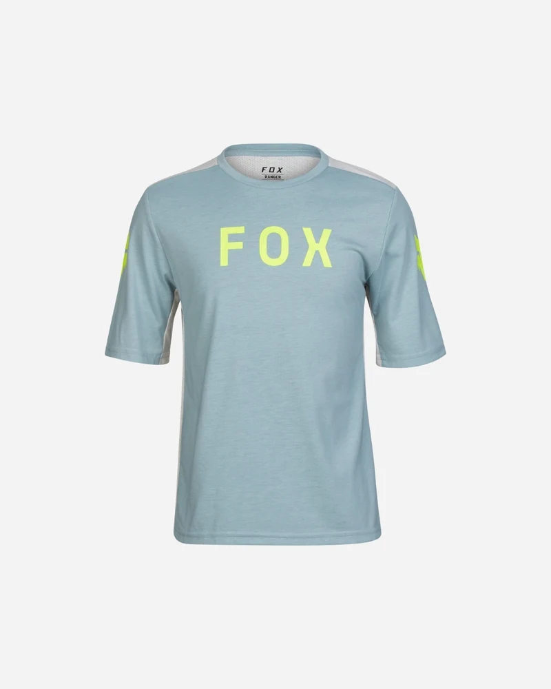 Maillot manches courtes Enfant Fox Racing Ranger Aviation Drirelease - Gunmetal