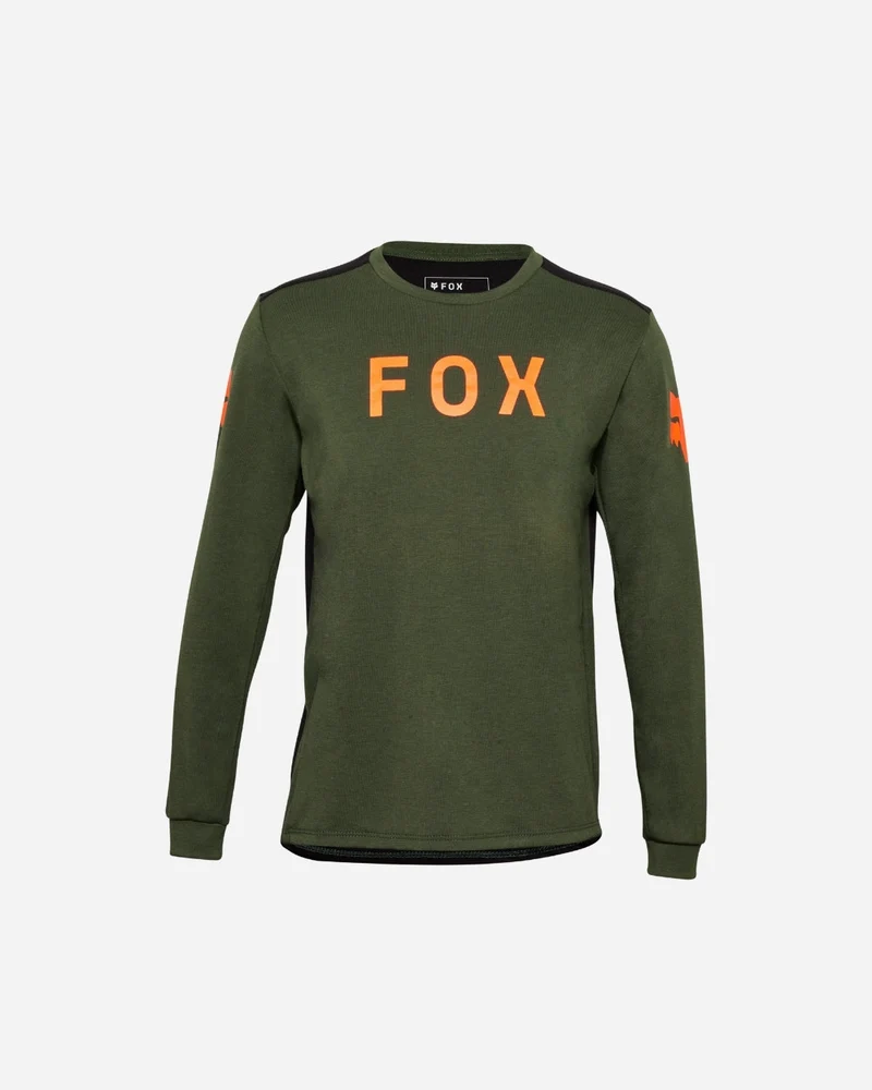 Maillot manches courtes Enfant Fox Racing Ranger Aviation Drirelease - Foncé