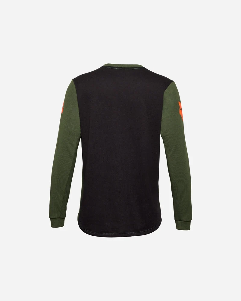 Maillot manches courtes Enfant Fox Racing Ranger Aviation Drirelease - Foncé