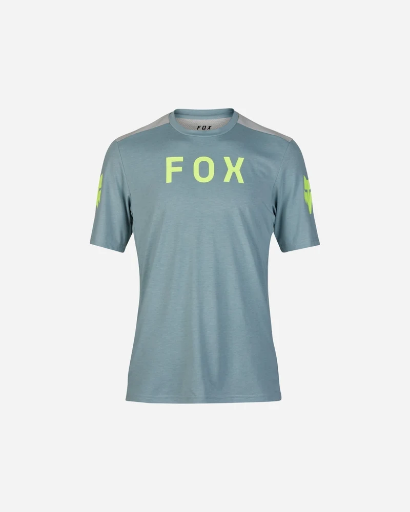 Maillot manches courtes Fox Racing Ranger Aviation Drirelease - Gunmetal