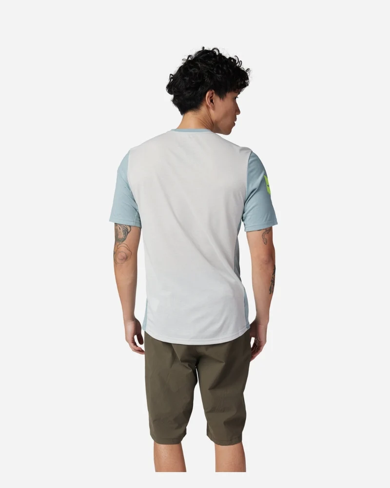 Maillot manches courtes Fox Racing Ranger Aviation Drirelease - Gunmetal