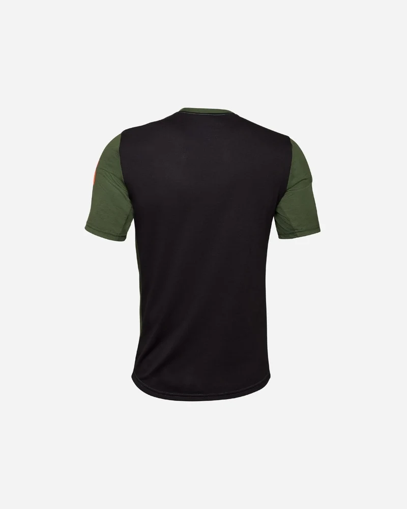 Maillot manches courtes Fox Racing Ranger Aviation Drirelease - Foncé