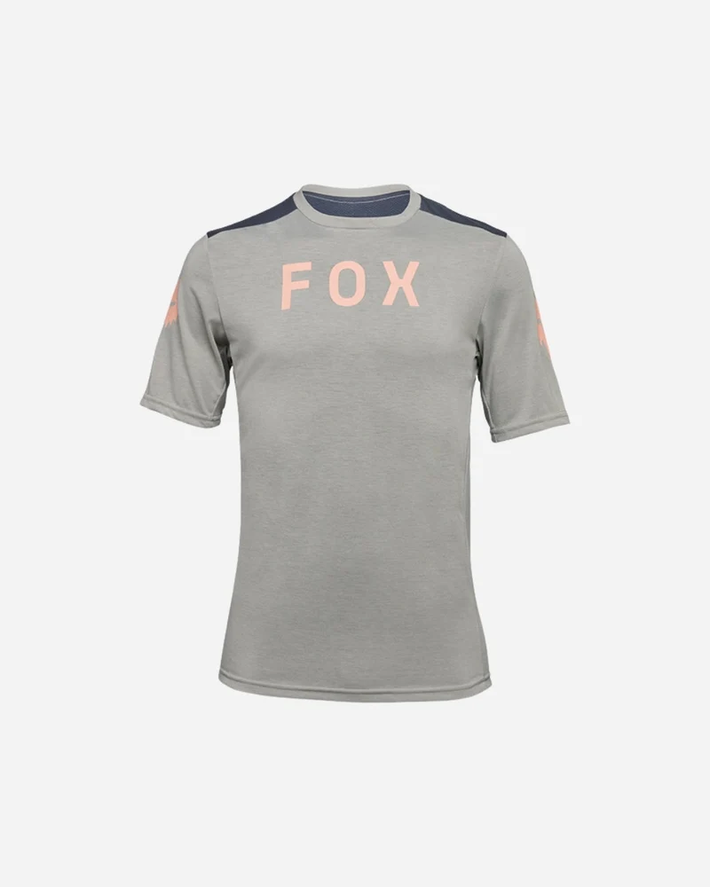Maillot manches courtes Fox Racing Ranger Aviation Drirelease - Gris